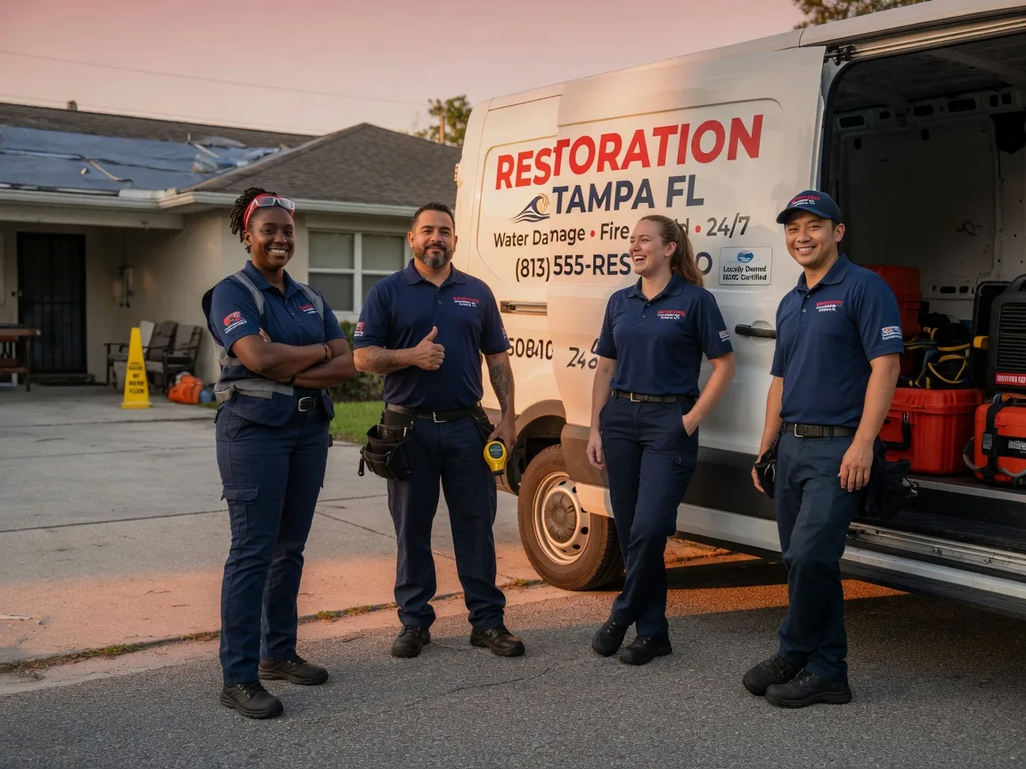 Water Damage Restoration company in Mascot, TN