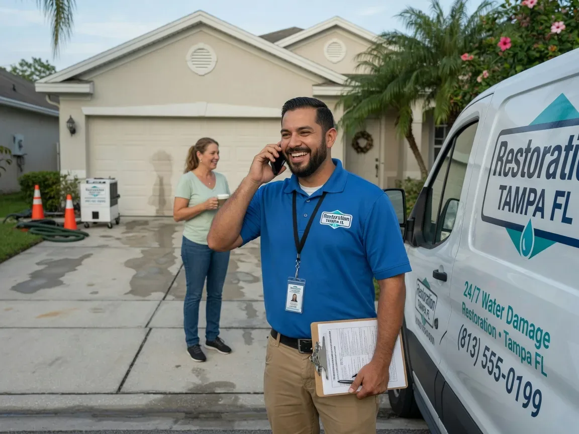 Water Damage Restoration Mascot, TN FAQs