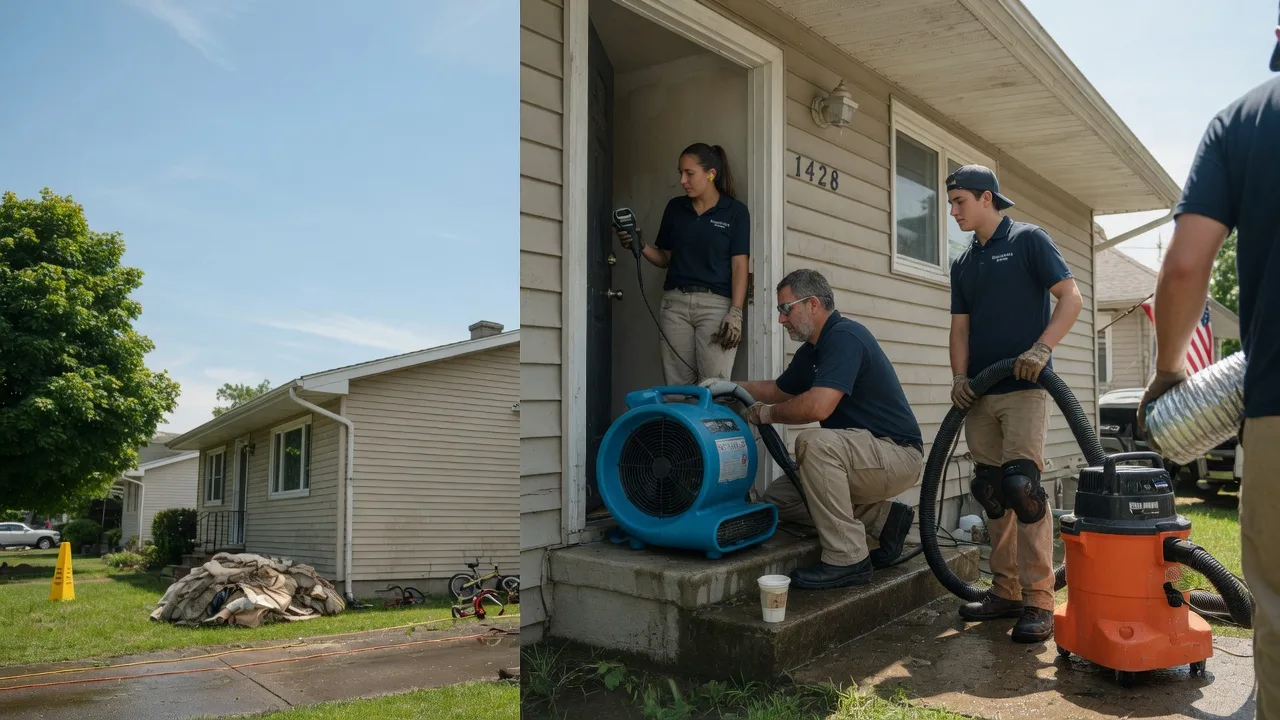 Water Damage Restoration in Mascot, TN near me